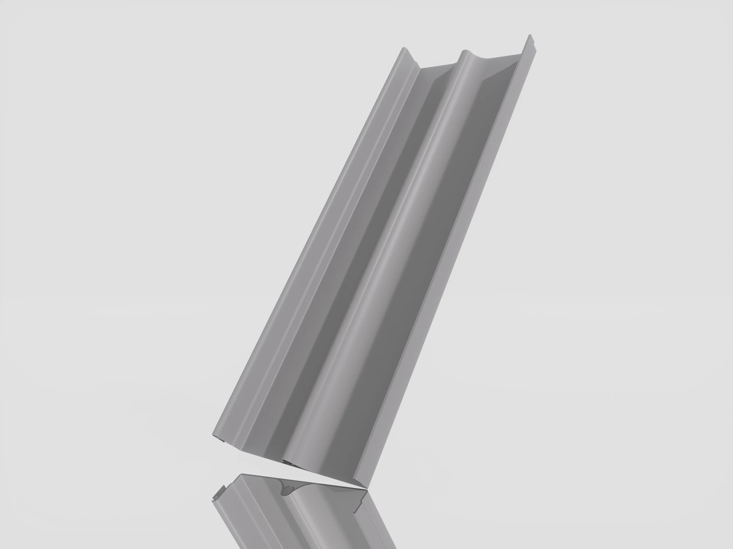 ALU-40 woodgrain slat pergola