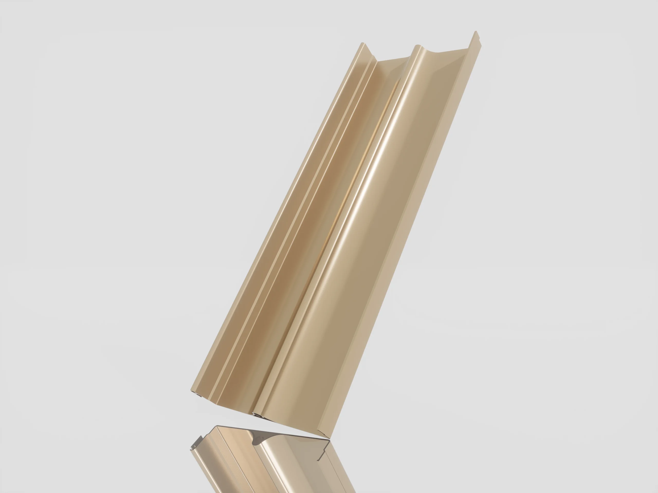 ALU-40 woodgrain slat pergola