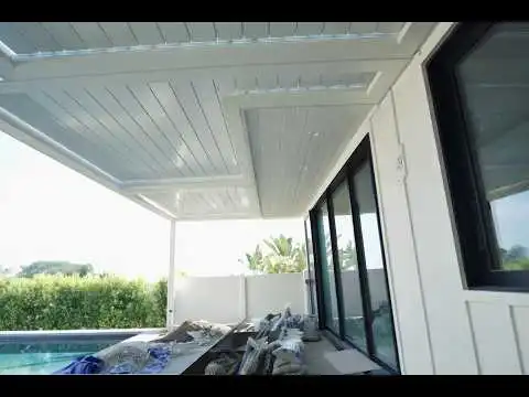 Aluglobus Pergola YouTube Video