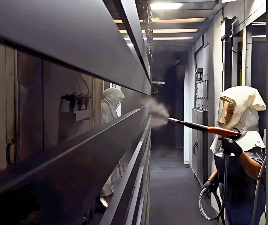 Fence company in Los Angeles - Powder coating