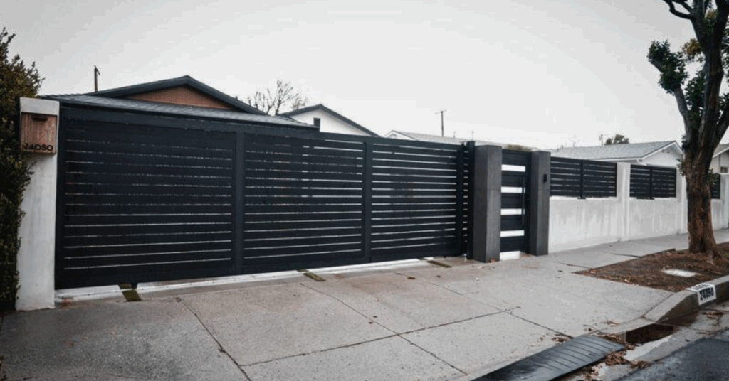 Why Aluminum Driveway Gate Cost Varies in Los Angeles