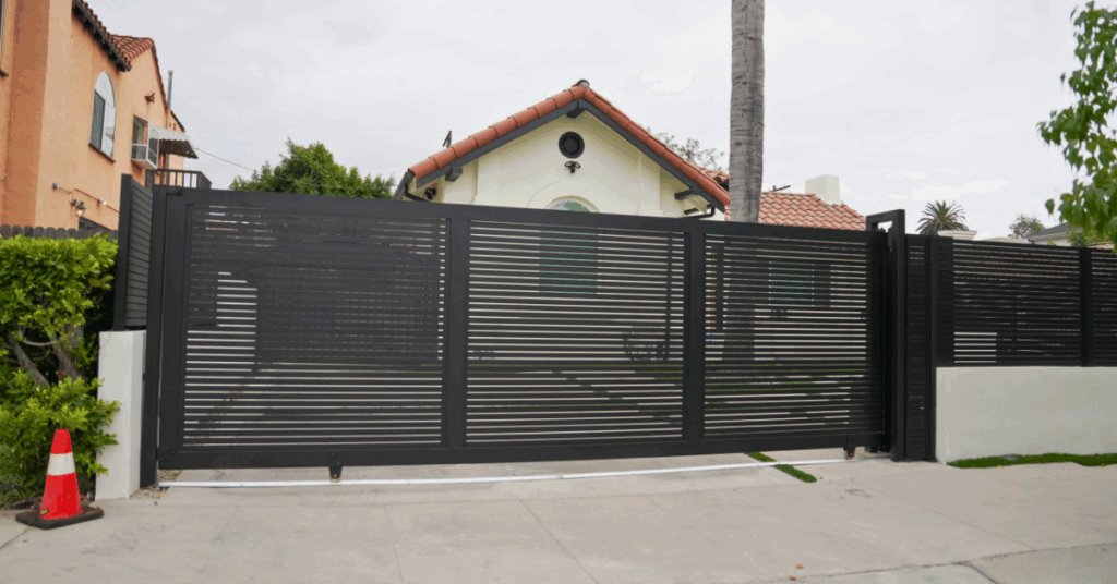 What Is Usually Included in an Aluminum Driveway Gate Quote