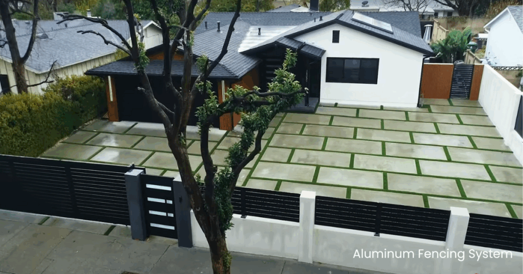 Globus Gates - Transform your thousand oaks home with sleek aluminum panels