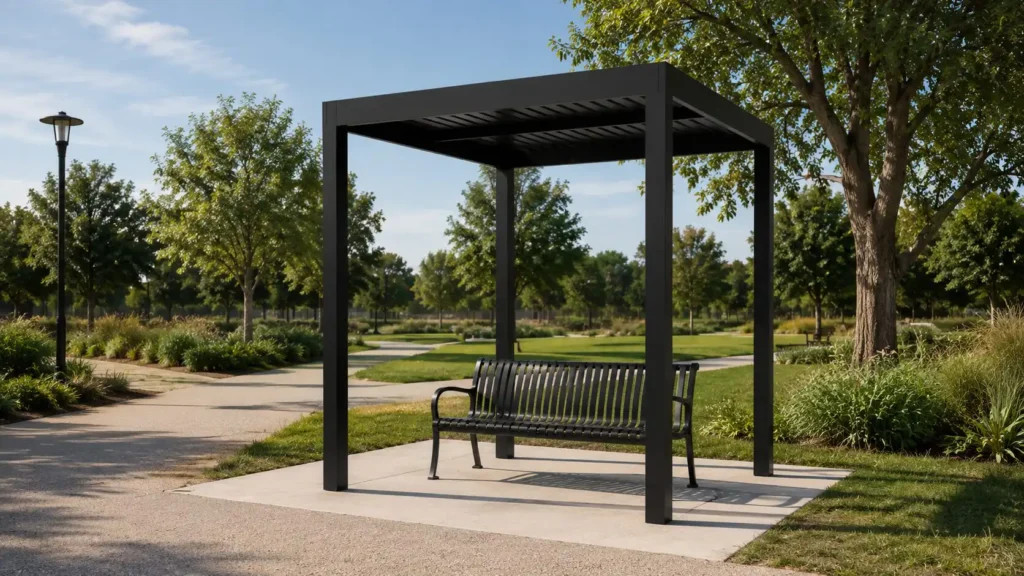 Globus Gates - 10x10-slat-roor-pergola.webp