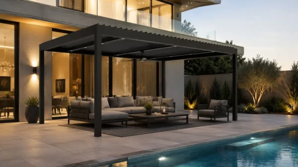 ALU TANK™ Architectural Automatic Louver System