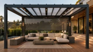 ALU SPAN™ Architectural Beam Patio System