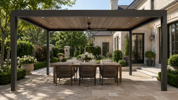ALU THERMA™ Architectural Insulated Patio System