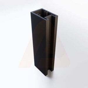 Top Rail 6.5 ft – Black