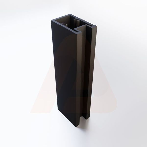 Top Rail 6.5 ft – Black