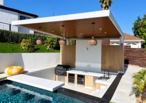 ALU FLOAT™ Architectural Cantilever Patio System – Insulated Roof