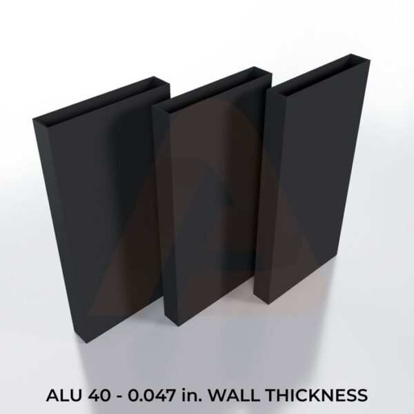 ALU 40 Fence Slat Box 8 ft – 16 Pack