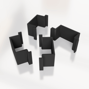 2.75 in. 2-Way Post Spacers 1/2 in. – 30 Pack