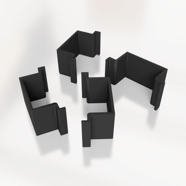2.75 in. 2-Way Post Spacers 3/8 in. – 30 Pack
