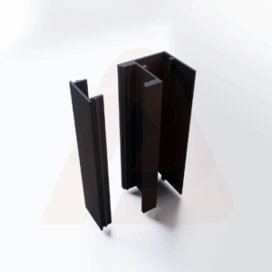 C-Channel Kit 18 ft – Black