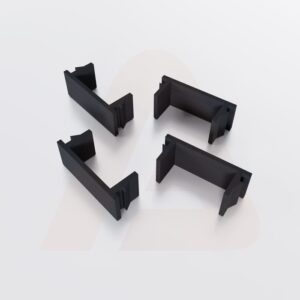 Channel Cover Spacers 3/8 in. – Black