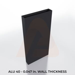 (From Box) ALU 40 Slat 0.047 THK x 8ft