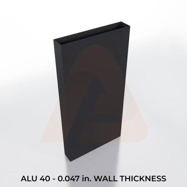 ALU 40 Slat 8 ft, 0.047 in. Wall – Single Board