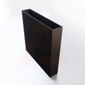 ALU 40 Slat 24 ft. – Black