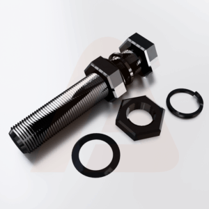 Bolt, Washer & Nut Set – Black