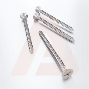 #14×2″ Stainless Steel Screws