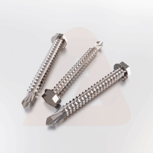 #14 x 1 in. Stainless Steel Screw