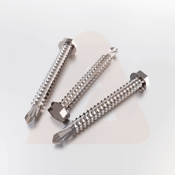 #14 x 1 in. Stainless Steel Screw