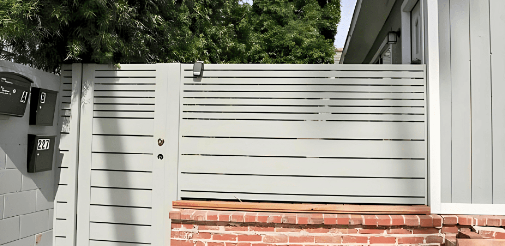 Fence company in Los Angeles – Pedestriana gate Fence company in Los Angeles - Pedestriana gate