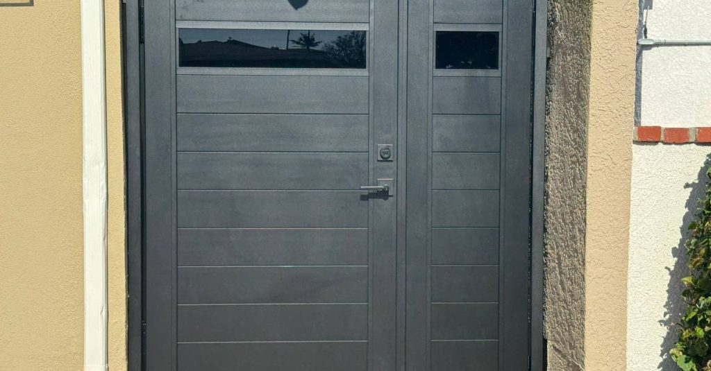 Fence company in Los Angeles – Privacy gate Fence company in Los Angeles - Privacy gate